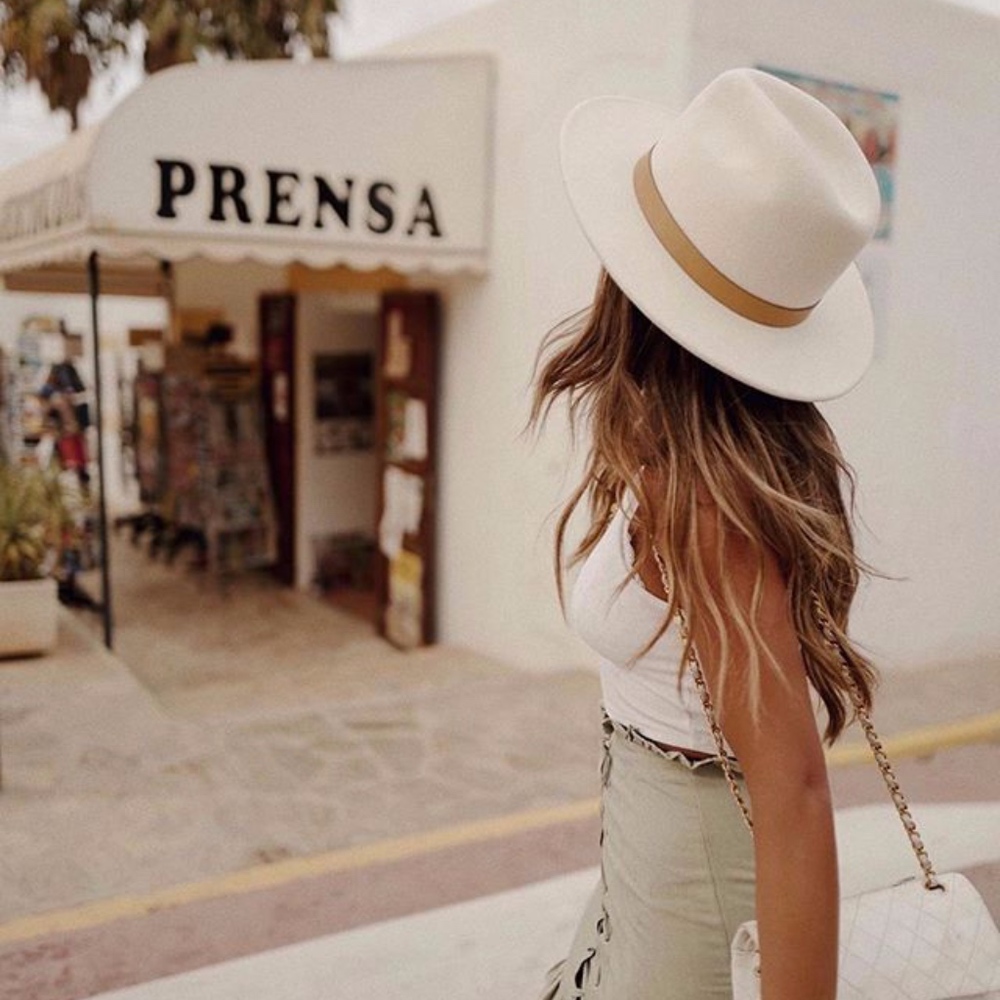 Lack of Color Women's The Fader Fedora Hat